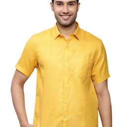 Ramraj Men Solid Spread Collar Casual Casual Shirt-picture-46