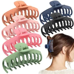 GLOSSY Women Set of 2 Claw Clip image 2