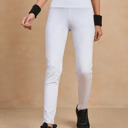 COLOR CAPITAL Women Pack of 4 Skin Fit Antimicrobial Tights image 2