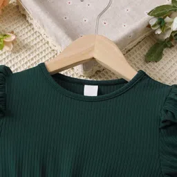 TIOR Floral Embroidered Fit & Flare Dress image 4