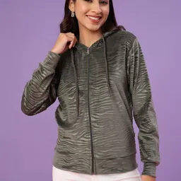 V-Mart Women Hooded Sweatshirt image 5