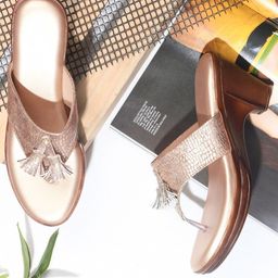 TRYME Party Wedge Sandals-picture-7