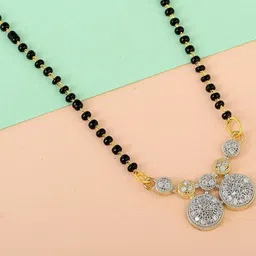 Missmister Women Gold-Plated Brass Mangalsutra-picture-24