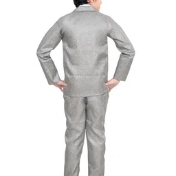 SA COLLECTION Boys Single-Breasted 4 Piece Suits image 5