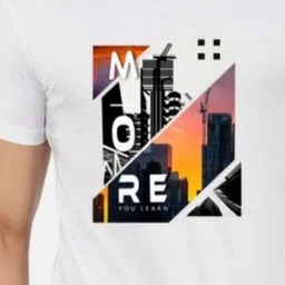 GLOBAL NOMAD Men 2 Printed Bio Finish T-shirt image 3
