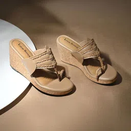 LOUIS STITCH Women Wedge Sandals-picture-40