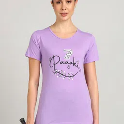 PAAVKI Printed Pack Of 3 Round Neck Cotton Regular Fit T-shirts image 5