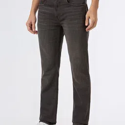 Pepe Jeans Men Regular Fit Mid-Rise Light Fade Stretchable Jeans image 5