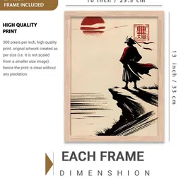 WALLLANE Beige Wood Other Wall Paintings image 4