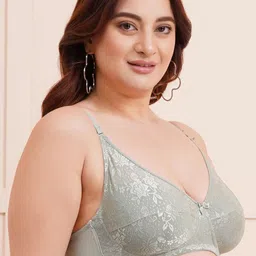 Amour Secret Floral Bra Full Coverage image 5