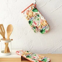 house this Pushkar Multi Cotton (Set of 2) Gloves-picture-24