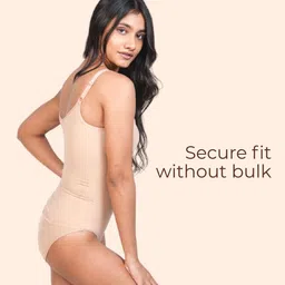 Underneat Women Front Zip Bodysuit Body Shapewear image 3