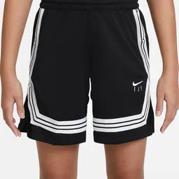 Nike Fly Crossover Older Kids Girls Regular Fit Mid-Rise Basketball Shorts-picture-30