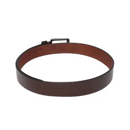 IN.HIDE Men Textured Leather Belt image 3