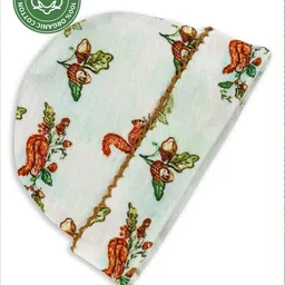 THE BABY TRUNK Unisex Kids Printed Beanie-image-92