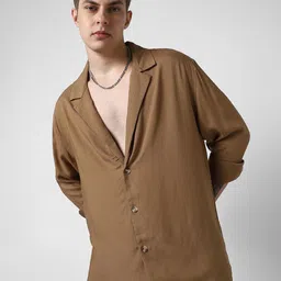 VASTRADO Men Classic Opaque Casual Shirt image 2