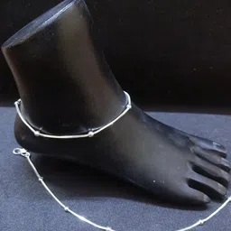 AamNa Enterprises Silver-Plated Anklet-picture-40