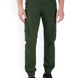 Urban Legends Men Easy Wash Cargos Trousers-picture-19