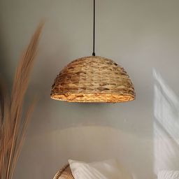 Fos Lighting Brown Textured Ceiling Lamp-picture-27