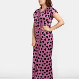 Be You Printed Maxi Nightdress image 4