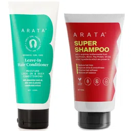 ARATA Set of Leave-In Hair Conditioner - 100ml & 6-In-1 Super Shampoo - 150ml-picture-22