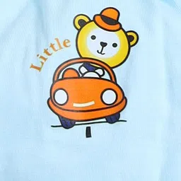 MooNKids Kids Pack Of 3 Printed Pure Cotton Basic Bloomers R1-MK_Bloomer_36 image 2