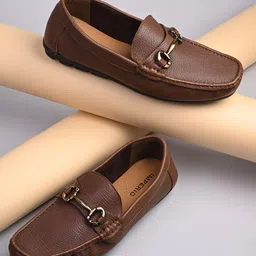Regal Men Leather Loafers-image-80