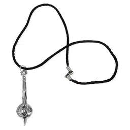 Utkarsh Silver-Plated Contemporary Pendants with Chains image 5