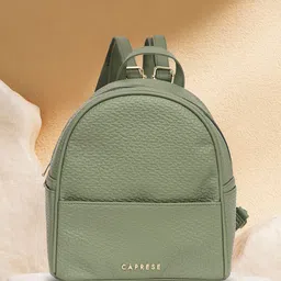 Caprese Women Brand Logo Printed Backpack-picture-23
