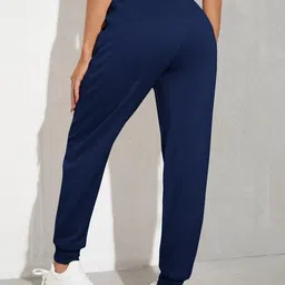 tabadtod TABADTODWomen Typography Printed Relaxed Mid-Rise Jogger image 4