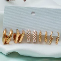 PolluxCraft Geometric Studs Earrings image 2