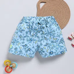Annie Girls Cotton Mid-Rise Printed Hot Pants Shorts-picture-35