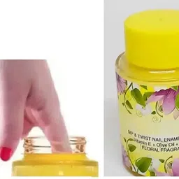 caterinachiara Dip and Twist Enamel Remover With Vitamin E & Olive Oil.(1) image 1