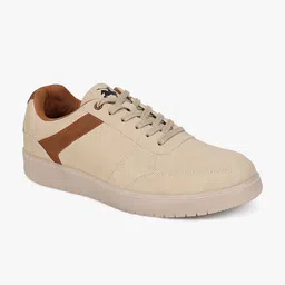 Cantabil Men Colourblocked Lightweight Lace-Up Sneakers image 4