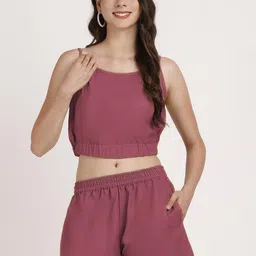 EROTISSCH Summer Shines Top With Shorts Co-Ords-image-88