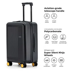 MOKOBARA The Transit Luggage Hard Sided Cabin Trolley Bag image 3