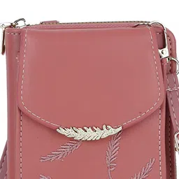 NFI essentials Floral Textured PU Oversized Shopper Sling Bag with Quilted image 4