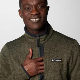 Columbia Self-Design Long Sleeves Sweatshirt image 5