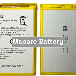 Mspare Mobile Battery ForTecno Camon I Air 2 Plus | Model BL-36BT {3750mAH}-picture-16