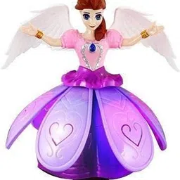 kickncart KNC Angel Girl Dancing Doll with Flashing 3D Lights & Music-picture-17