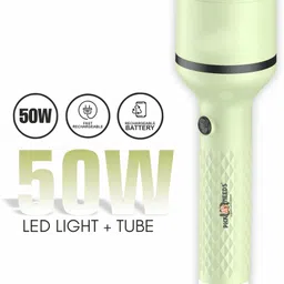 pick ur needs Rechargeable Long Range Search Light With 4 Mode Light Long Backup LED Emergency Torch-picture-40