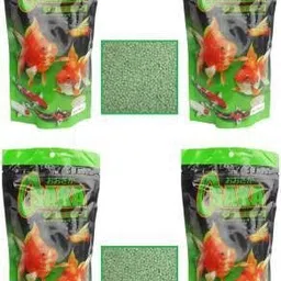 osaka Green (4X200gm) 0.8 kg (4x0.2 kg) Dry Young Fish Food-picture-20
