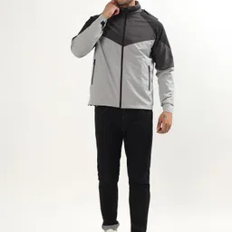 mia fashion Colorblock Men Raincoat image 5