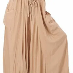fashion passion india Solid Rayon Women Harem Pants-picture-26