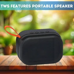Clairbell Salsa Bluetooth (PORTABLE DESKTOP SPEAKER) With Deep Sound & Support USB/FM O282 10 W Bluetooth Laptop/Desktop Speaker-picture-10