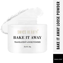 swiss beauty Bake It Away Translucent Loose Powder - ( 28g) Compact-picture-10