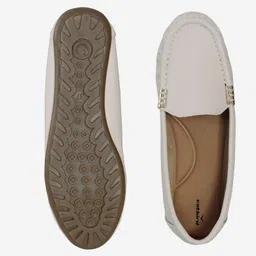 catbird Genuine Leather Loafers –Lightweight, Comfortable Daily Wear Slip-Ons Loafers For Women image 5