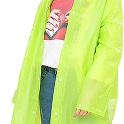frankopolis Solid Women Raincoat image 1