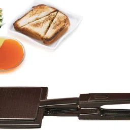 rectitude Best Quality Non-Stick Gas Toaster Compatibility for Griller Sandwich Maker T36 2 W Pop Up Toaster-picture-17
