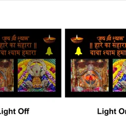 shri khatu shyam creations MDF Wall Photo Frame image 5